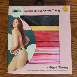 Kindly Yours Women’s So Comfy 4-Pack Micro